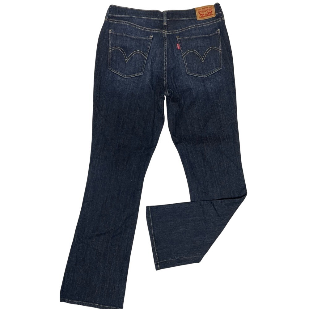 Levi's 515 Blue Classic Boot Cut Jeans Women's 8